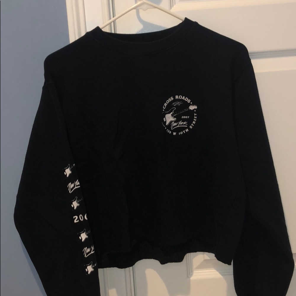 Black Long Sleeve Shirt